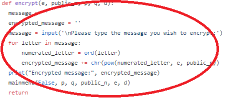 Needed Code